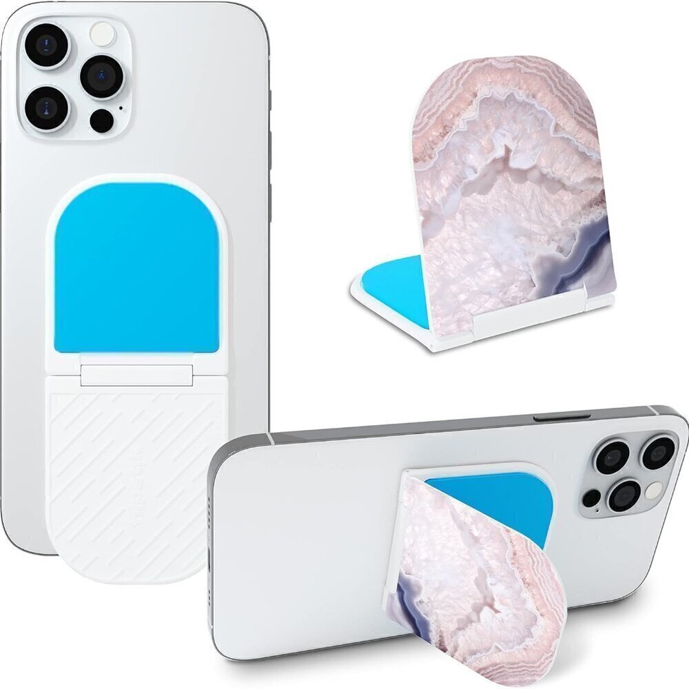 Flipstik Foldable Adhesive Phone Mount - Stick Phone to Mirror, Window NEW